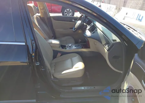 2012 Hyundai Genesis 4.6 z USA, uszkodzony, nr VIN KMHGC4DF9CU160852